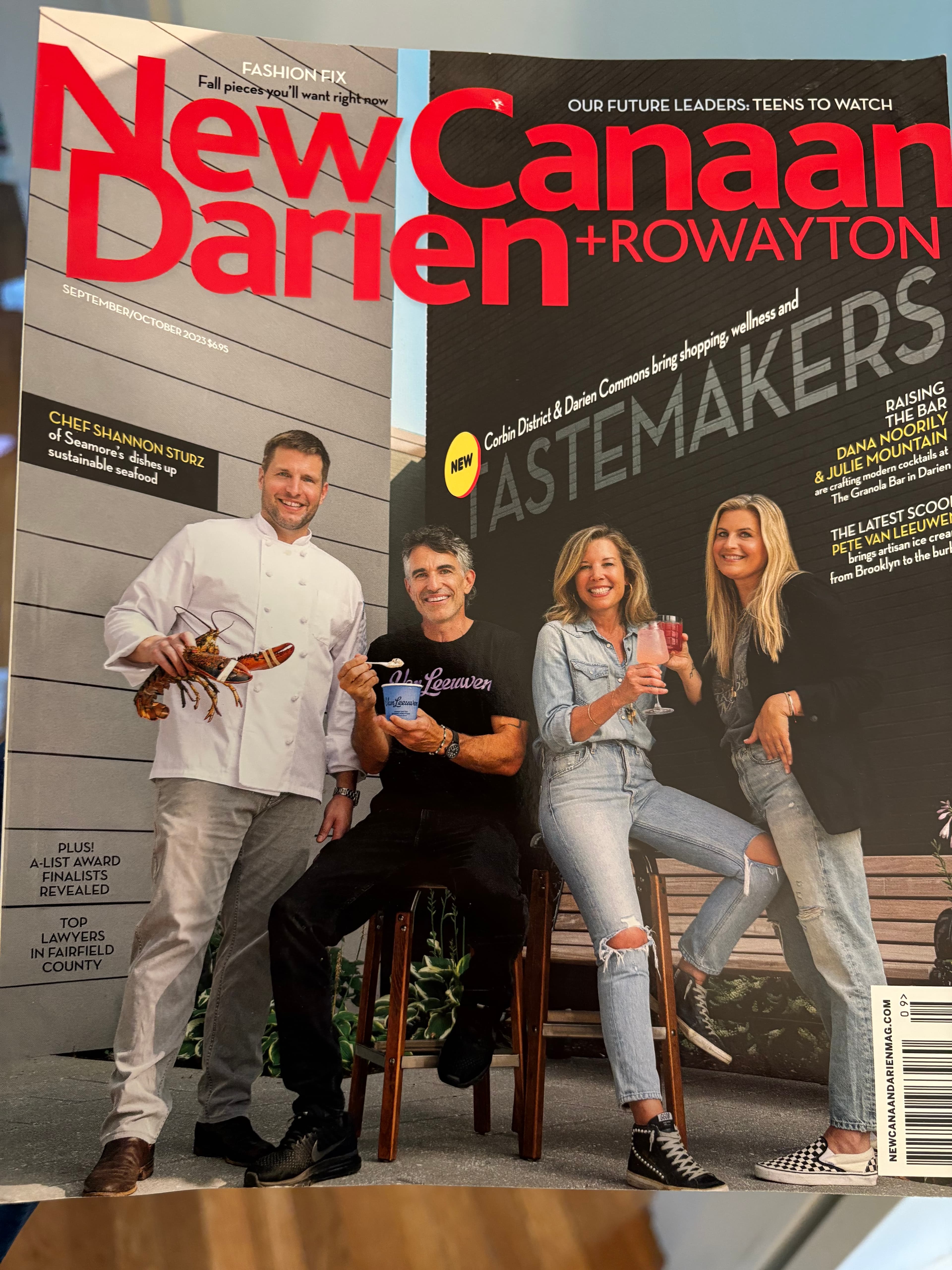 Chef Shannon, press feature